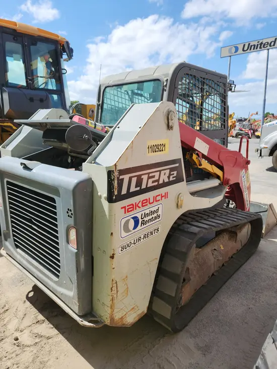 2019 Takeuchi TL12R2-CR Track Loader