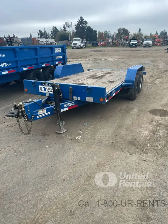 2021 Anderson Trailers TI7165TC Trailer