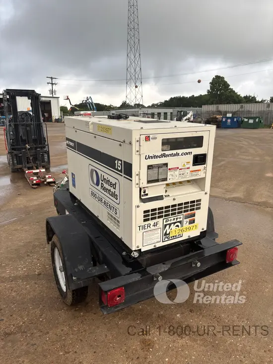 2021 Multiquip DCA15SPXU4F Diesel Generator