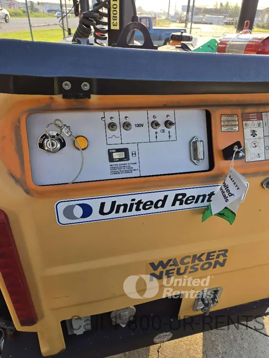 2019 Wacker Neuson LTV6K Portable Light Tower