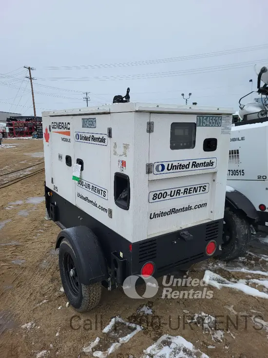 2022 Generac MDG25IF4CAN6 Diesel Generator