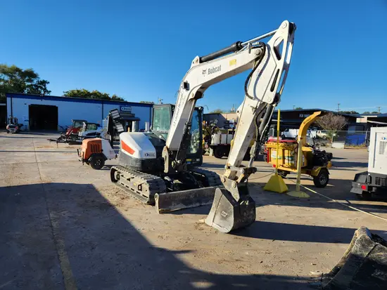 2019 Bobcat E85 Mini Excavator