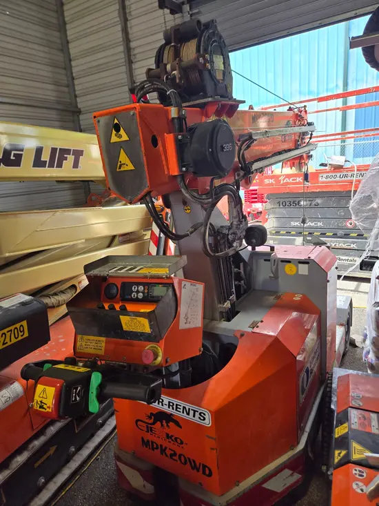 2017 Jekko MPK20W Crane