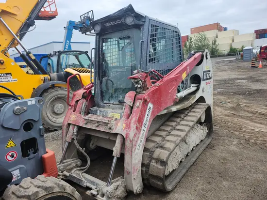2021 Takeuchi TL12R2-CR Track Loader