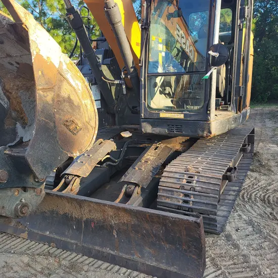 2019 Case CX145D Excavator