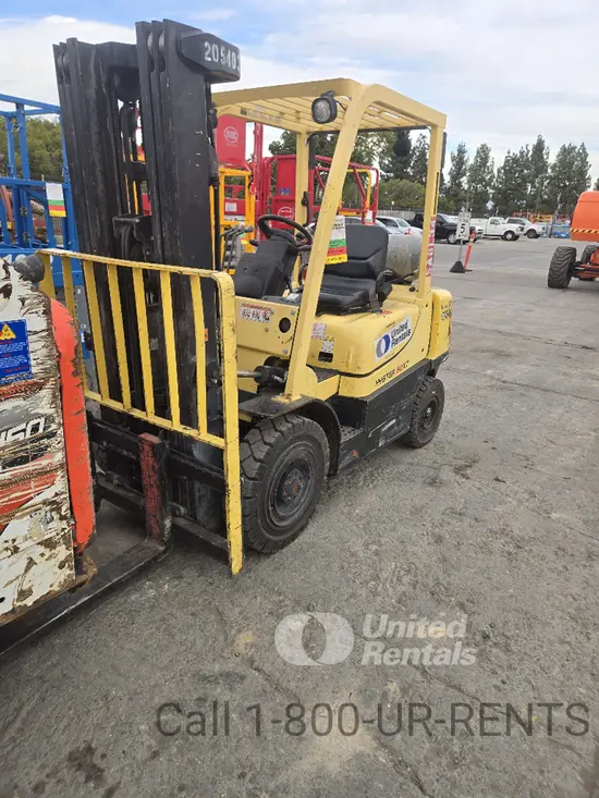 2018 HYSTER H50XT Warehouse Forklift