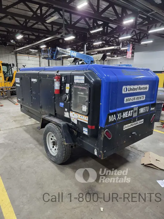 2020 Allmand MH1MBTU Indirect Fired Heater