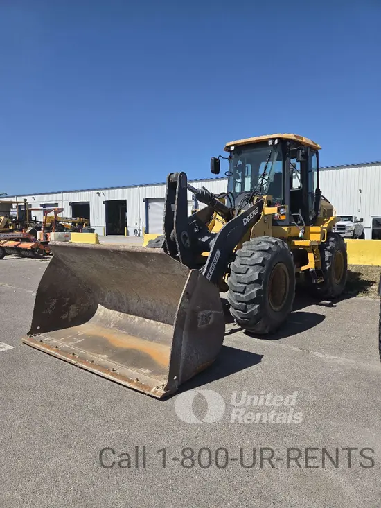 2021 John Deere 544P Wheel Loader