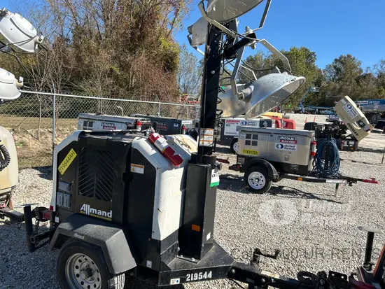 2018 Allmand NLV-ML3EC Portable Light Tower