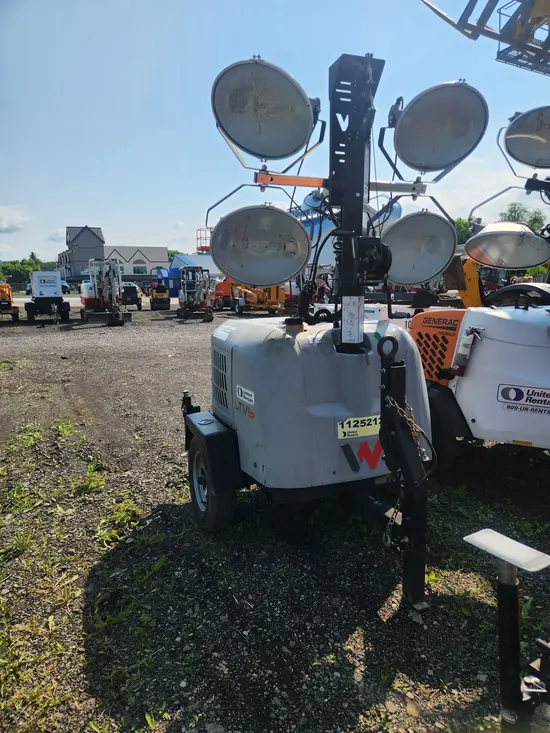 2021 Wacker Neuson LTV6L Portable Light Tower