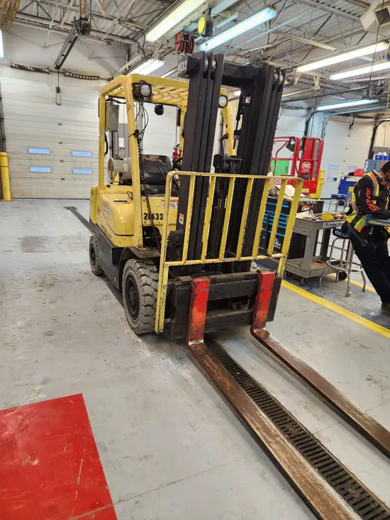 2018 HYSTER H50XT Warehouse Forklift