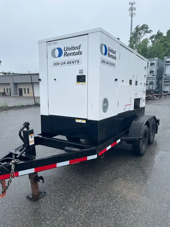 2018 Cummins C100D2RE Diesel Generator