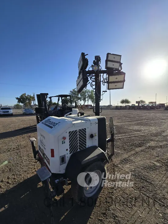 2021 Allmand NLGR LC 3KW Portable Work Light