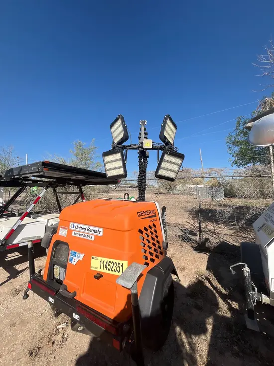 2022 Generac MLT6SMDS Portable Light Tower