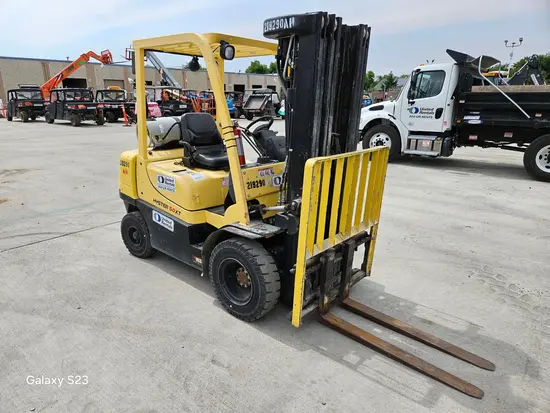 2018 HYSTER H50XT Warehouse Forklift