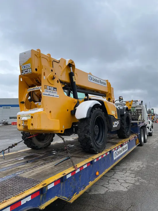 2020 JCB 512-56 S Forklift