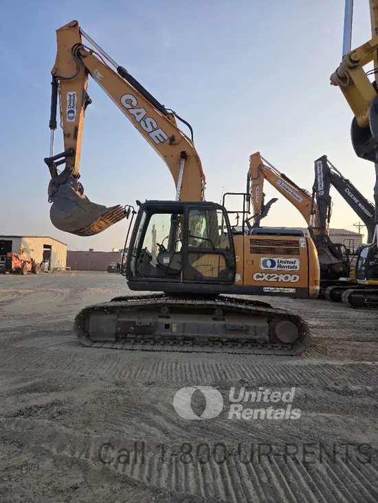 2020 Case CX210D Excavator