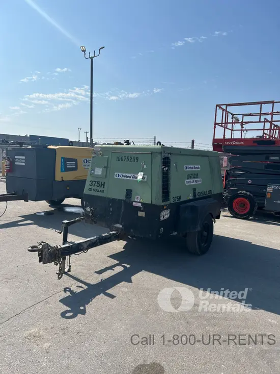2017 Sullair 375HDPQ Air Compressor