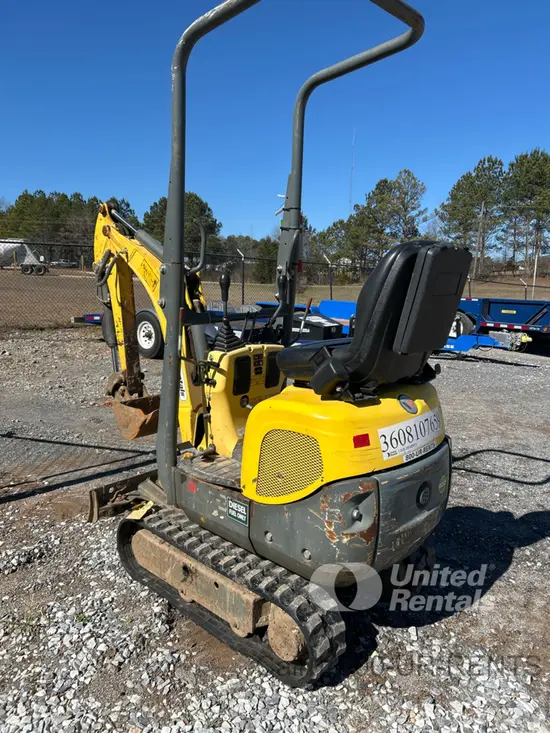 2019 Wacker Neuson 803-DP Mini Excavator