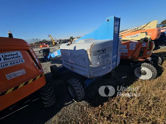 2017 Genie S-45 Boom Lift
