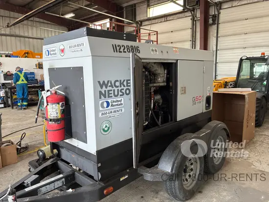 2021 Wacker Neuson G50 T4F Diesel Generator
