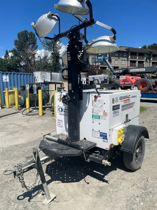 2022 Generac MLT4200IVF4 Portable Light Tower