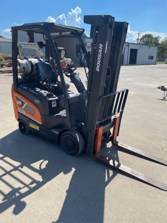 2020 Doosan GC18S-9LP Warehouse Forklift
