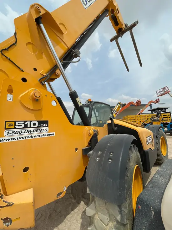 2017 JCB 510-56 S Forklift
