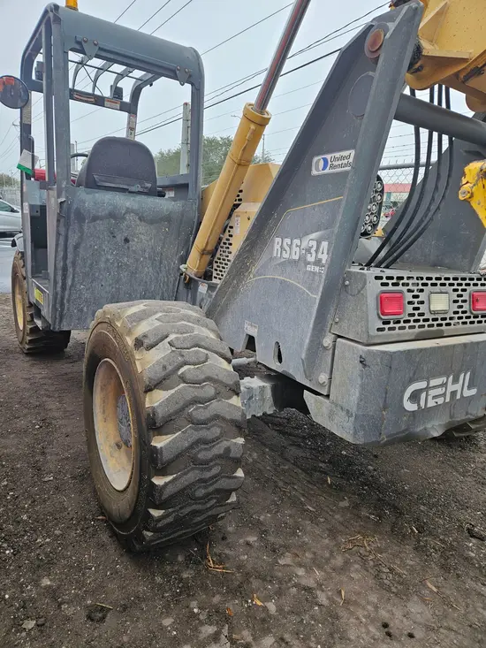 2017 Gehl RS6-34 Forklift