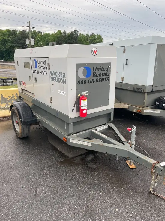 2015 Wacker Neuson G 50 Diesel Generator