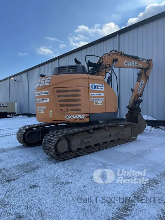 2018 Case CX145D Excavator