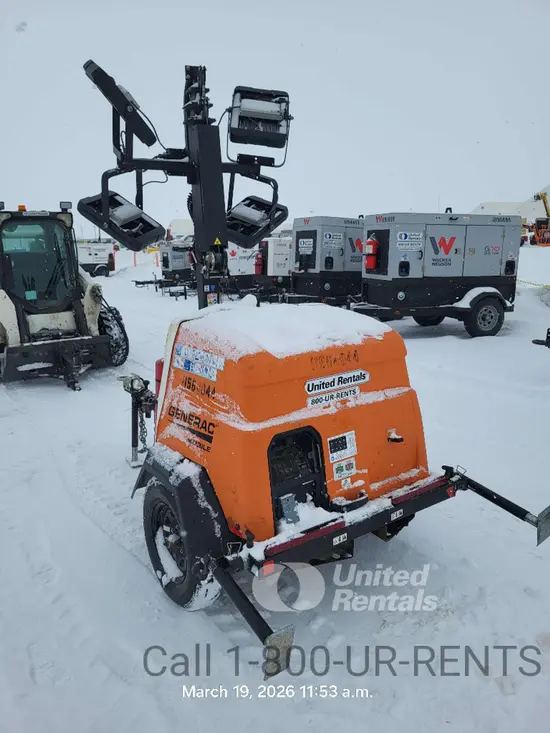 2022 Generac MLTS-4 Portable Work Light