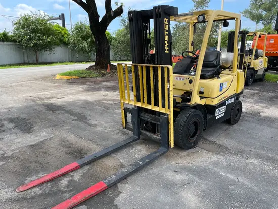 2020 HYSTER H50XT Warehouse Forklift