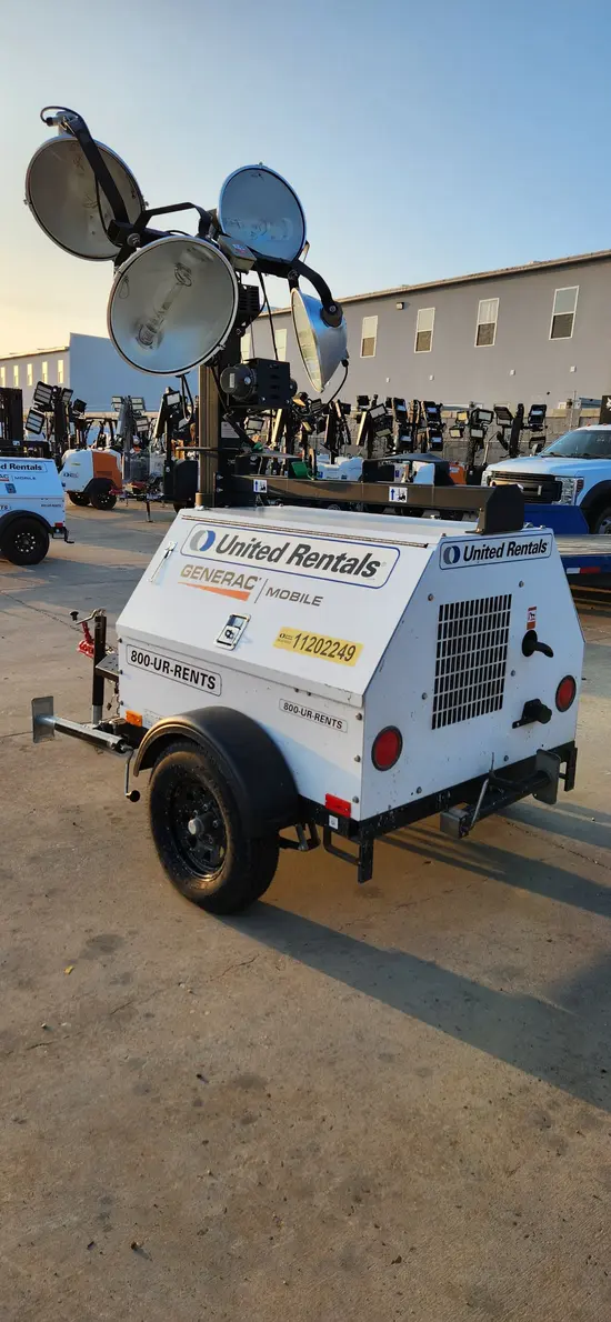2021 Generac MLT4060KV Portable Light Tower