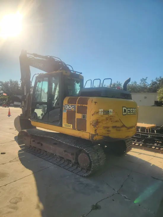 2018 John Deere 130G LC Excavator