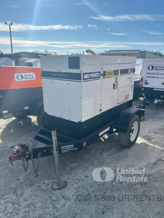 2022 Multiquip DCA25SSIU4F Diesel Generator
