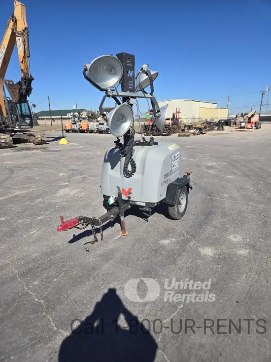 2022 Wacker Neuson LTV6L Portable Light Tower