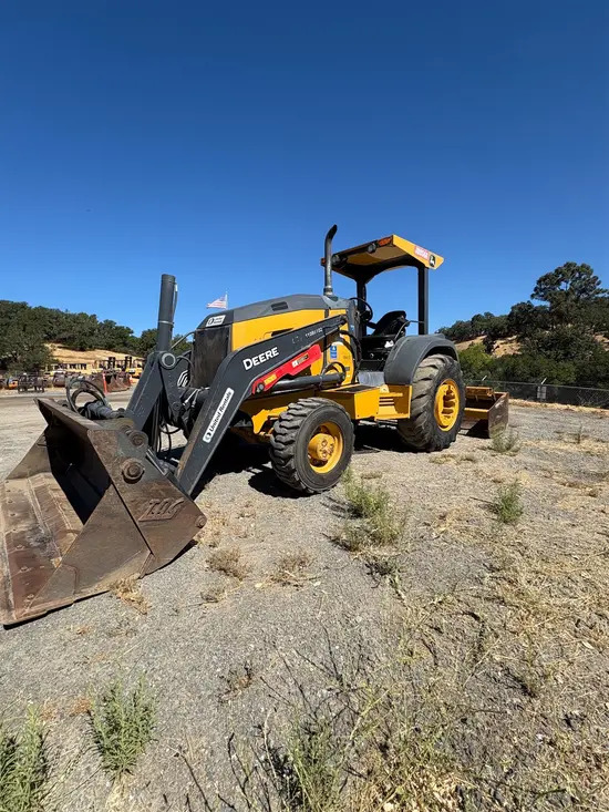 2020 John Deere 210L EP Wheel Loader