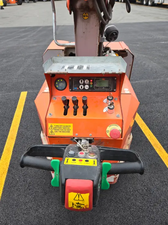 2015 Jekko MPK20W Crane