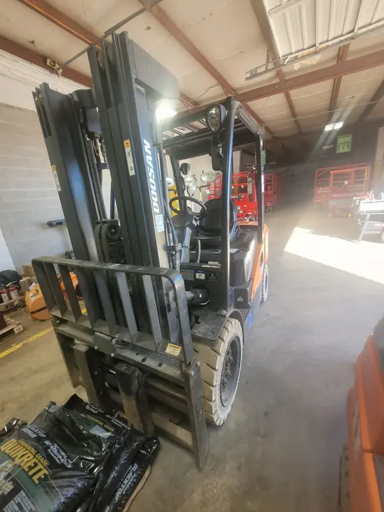 2019 Doosan G30P-7DF Warehouse Forklift