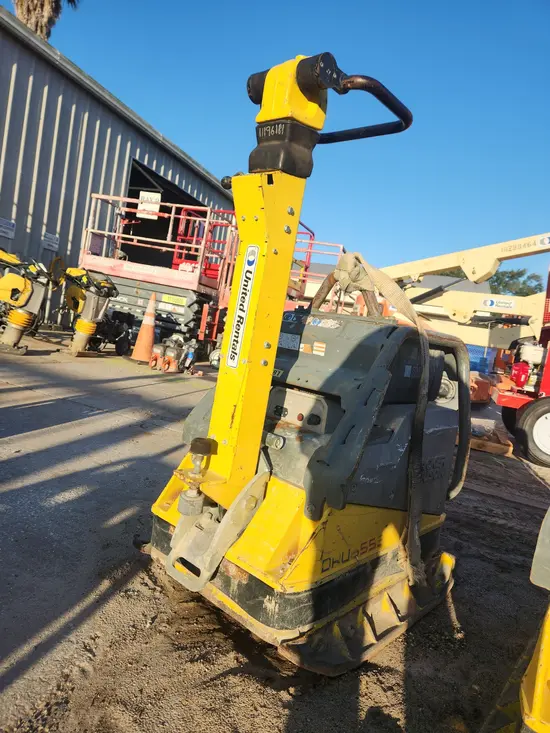2021 Wacker Neuson DPU6555He Vibratory Plate Compactor