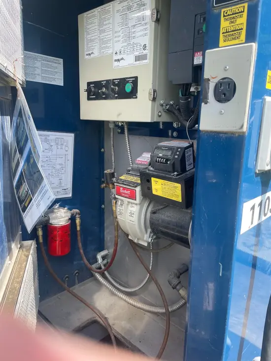 2019 Frost Fighter IHS-700DSL Indirect Fired Heater