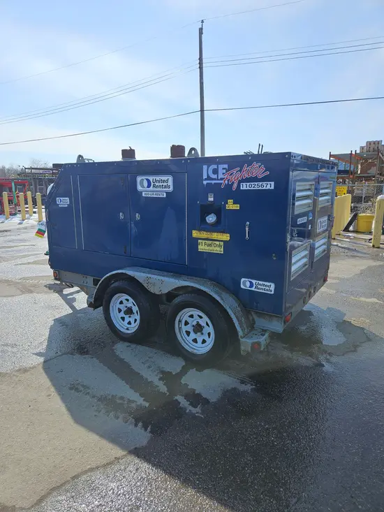 2019 Frost Fighter IDH1000K Indirect Fired Heater