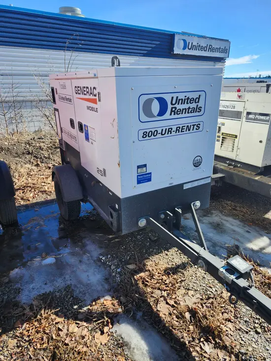 2021 Generac MDG25IF4 Diesel Generator
