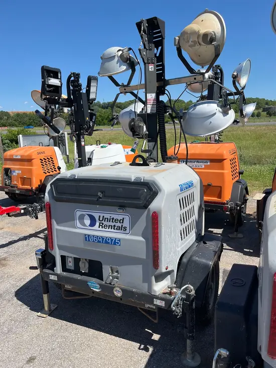 2017 Wacker Neuson LTV6K Portable Light Tower
