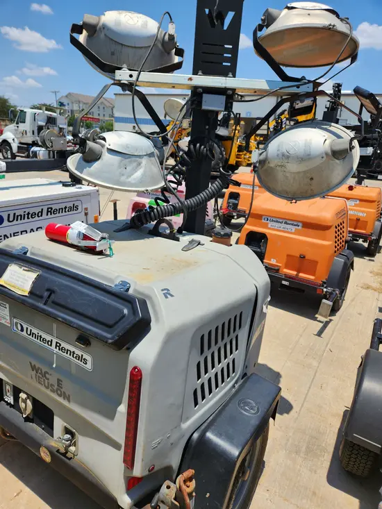 2018 Wacker Neuson LTV6K Portable Light Tower