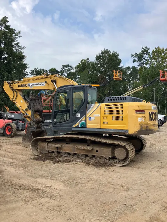 2019 Kobelco SK210LC-10 Excavator