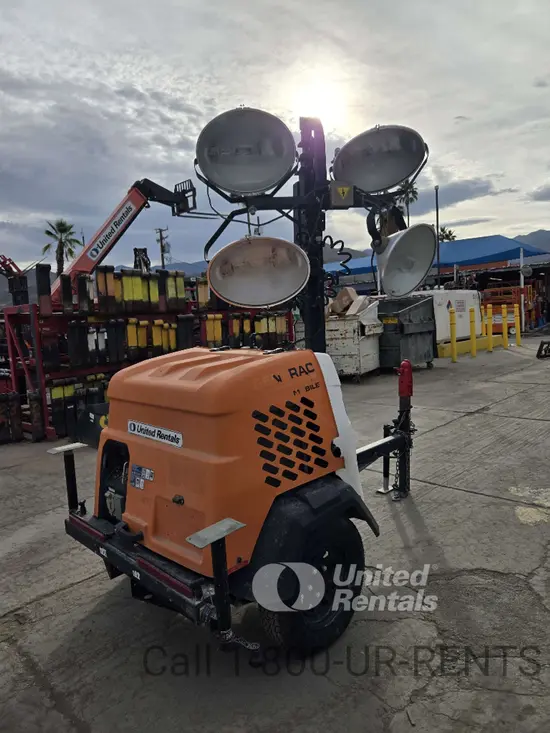 2021 Generac MLT6SMDS Portable Light Tower