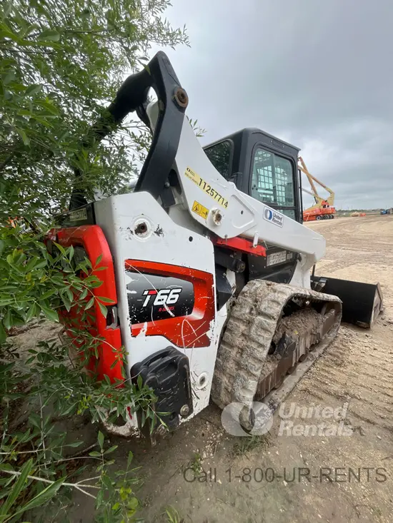 2021 Bobcat T66 Track Loader