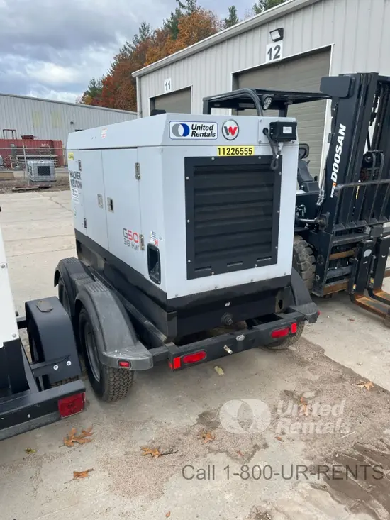 2021 Wacker Neuson G50 T4F Diesel Generator